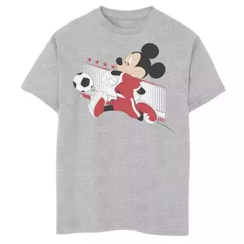 Швейцарская футбольная футболка Disney's Mickey Mouse для мальчиков 8–20 лет Licensed Character