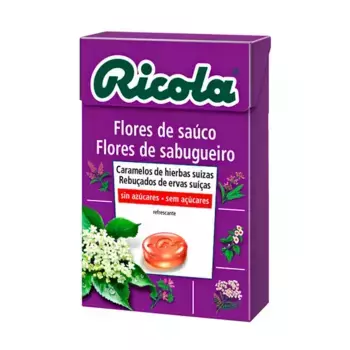 Швейцарские конфеты с травами Flores De Saco Ricola, 50 g