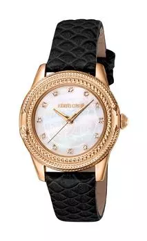 Швейцарские кварцевые часы Roberto Cavalli, белый