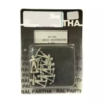 Швейцарский аркебузир, Historicals (Grey Cards)