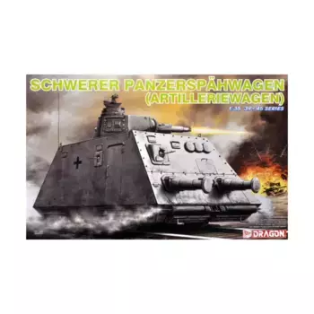 Шверер Панцерспахваген (Артиллерияваген), Dragon Models - '39 to '45 Series - Germany (1:35)