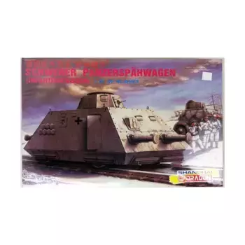 Шверер Панцерспахваген (Infantriewagen), Dragon Models - '39 to '45 Series - Germany (1:35)