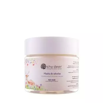 Shy Deer маска для сухих, поврежденных и тусклых волос, 200 мл