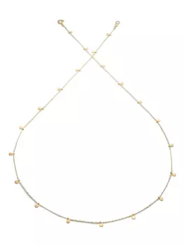 Sia Taylor колье Dots из желтого золота, золотой