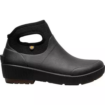 Сиэтл 2 ботильоны Bogs, черный