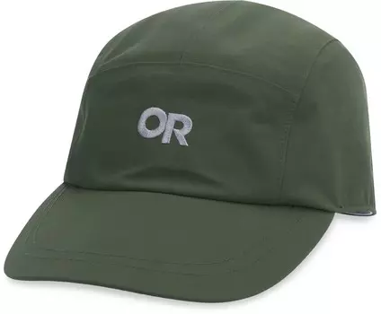 Сиэтлская кепка от дождя Outdoor Research, зеленый