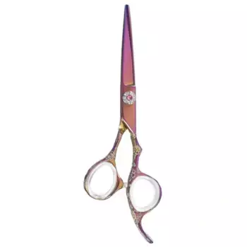 Sib Cisoria Scissors Cut 6.0 Pink Sparkle Sibel