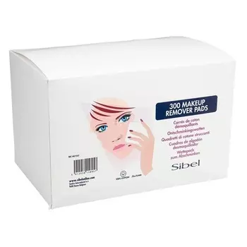 Sibel Чистые ватные диски для снятия макияжа 75X75 мм