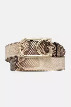 СИБЕЛЬ ремень Guess, бежевый