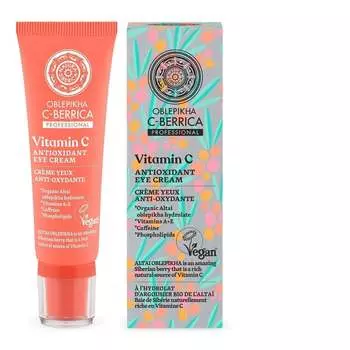 SIBERICA Oblepikha C-Berrica Professional Антиоксидантный крем для век с витамином С 30 мл Natura Siberica