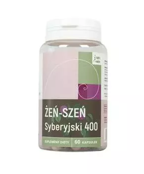 Сибирский женьшень 400мг 60к Nanga