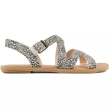 Сицилийские сандалии Toms, белый