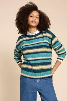 Сицилийский джемпер White Stuff, синий