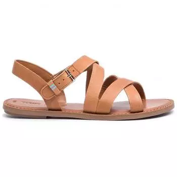 Sicily e женские сандалии Toms, коричневый