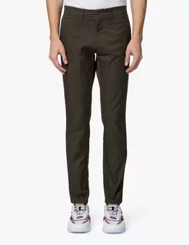 Сид брюки Carhartt WIP, оливковый