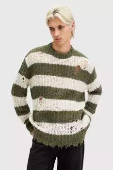 SID шерстяной свитер AllSaints, мультиколор