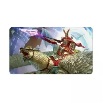 Сидар Джабари из Жалфира, Official Magic - The Gathering - Playmats - March of the Machine