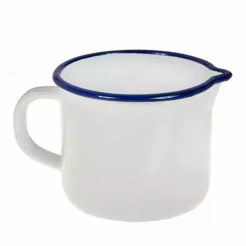 SIDCO Молочник эмалированный с носиком, эмалированный с носиком, 1,0 л