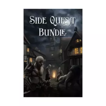 Side Quest Bundle, 5th Edition Adventures and Supplements (Limitless Adventures), мягкая обложка