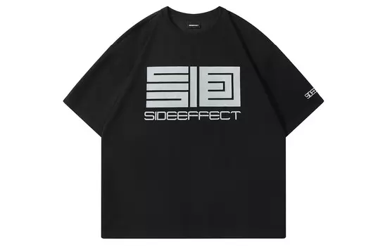 Sideeffect Футболка унисекс, Черный