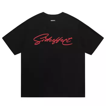 Sideeffect Футболка унисекс, Черный