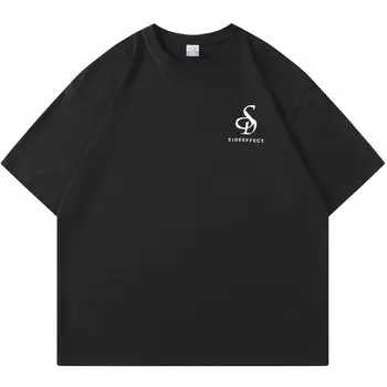 Sideeffect Футболка унисекс, Черный