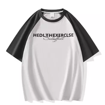 Sideeffect Футболка унисекс, Темно-серый