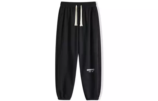 Sideeffect Повседневные брюки унисекс, Светлый абрикос (прямой)