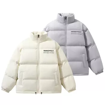 Sideeffect Стеганая куртка унисекс, Черный