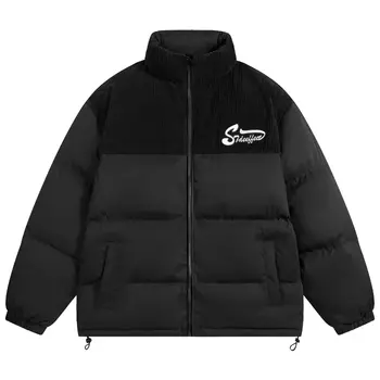 Sideeffect Стеганая куртка унисекс, Off-white (купить свитшот бесплатно)