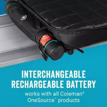 Сиденье для стадиона Onesource с подогревом Sioc Coleman, черный