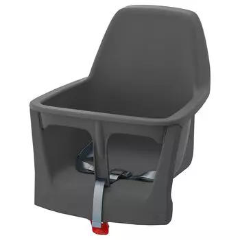 Сиденье для стульчика для кормления LANGUR IKEA, серый