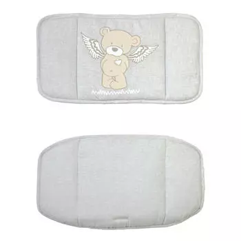 Сиденья для детского стула 2 части heartbreaker bear Roba, светло-серый