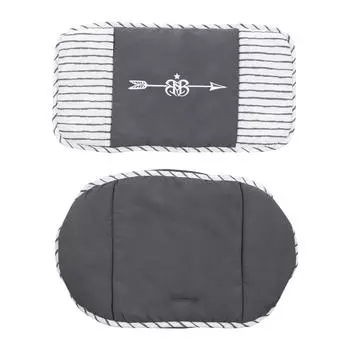 Сиденья для высокого стула 2 части rock star baby 3 Roba, темно-серый