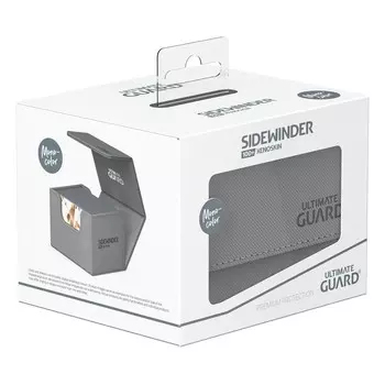 Sidewinder 100+ XenoSkin Monocolor Grey Ultimate Guard