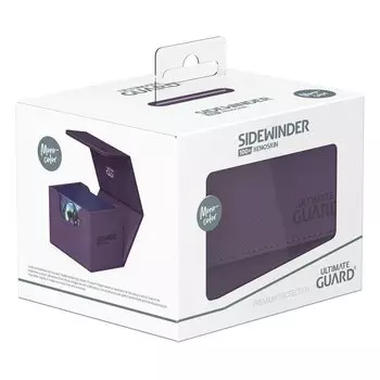 Sidewinder 100+ XenoSkin Monocolor Purple Ultimate Guard