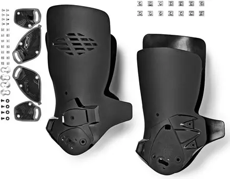 Защита запасная Sidi Crossfire 3 для верхней части ног, черный