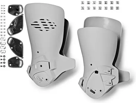 Sidi Crossfire 3 Нога Верхние, серый