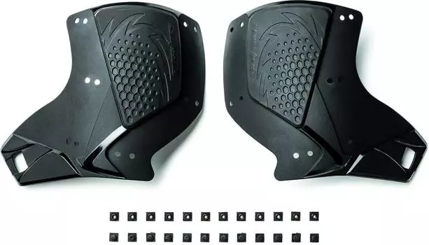 Sidi Crrossfire Плиты теленка, черный