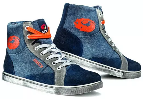 Ботинки Sidi Insider мотоциклетные, синий