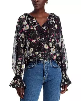 Сиднейская блузка Kobi Halperin, черный