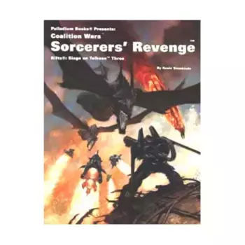 Siege on Tolkeen #3 - Sorcerers' Revenge, Rifts - Coalition Wars, мягкая обложка