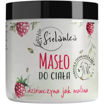 Sielanka Dziewczyna jak malina омолаживающее масло для тела, 250 мл