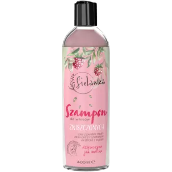 Sielanka Dziewczyna jak malina шампунь для поврежденных волос, 400 мл