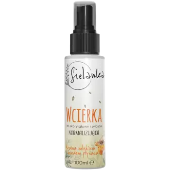 Sielanka Kraina mlekiem i miodem pynca лосьон нормализующий для волос и кожи головы, 100 мл