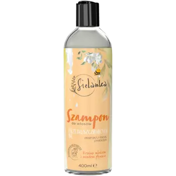 Sielanka Kraina mlekiem i miodem pynca шампунь для жирных волос, 400 мл