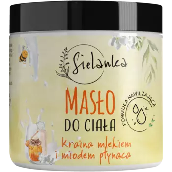 Sielanka Kraina mlekiem i miodem pynca увлажняющее масло для тела, 250 мл