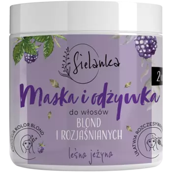 Sielanka Lena Jeyna Маска и кондиционер 2-в-1 для светлых и обесцвеченных волос, 250 мл