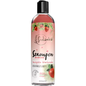 Sielanka Soczysta Truskawka восстанавливающий шампунь для волос, 400 мл