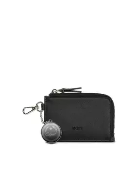 Siena женский кошелек с застежкой-молнией SKPAT, чёрный
